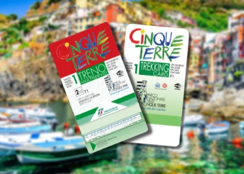 Cinque Terre Trekking Pass and Multi Pass