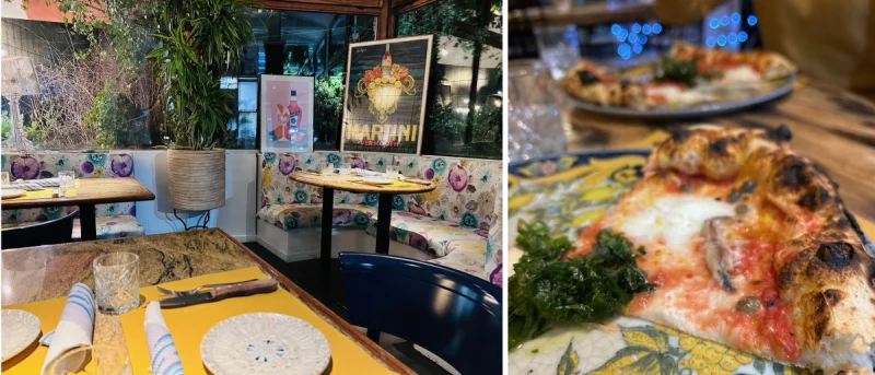 Margherita and le sue sorelle - La Spezia pizzeria - anchovy pizza