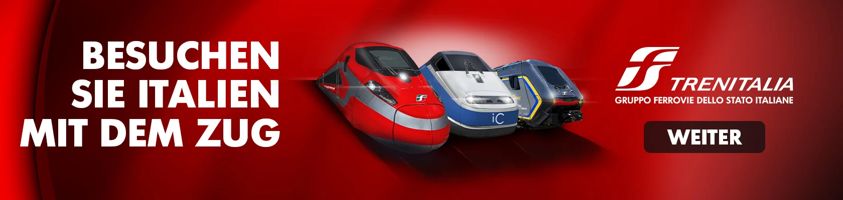 Buchen Sie Zugtickets und Cinque Terre Karten mit Trenitalia