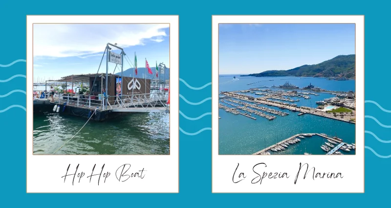 the Hop Hop boat terminal