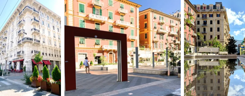 Piazza Verdi La Spezia