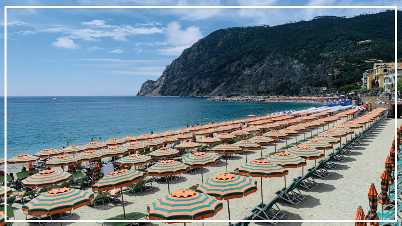Monterosso beach