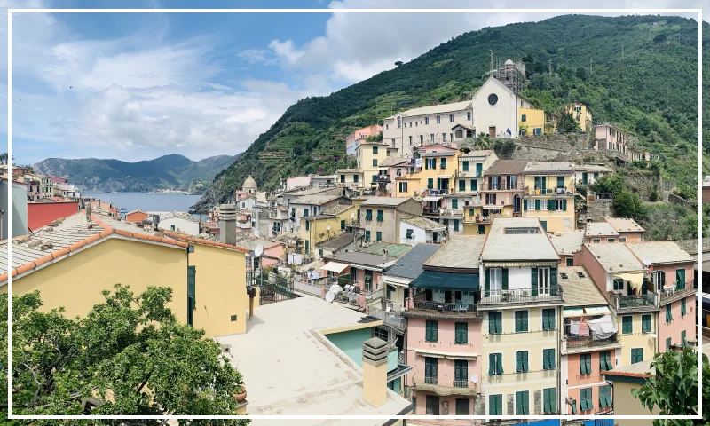 Vernazza viewpoint