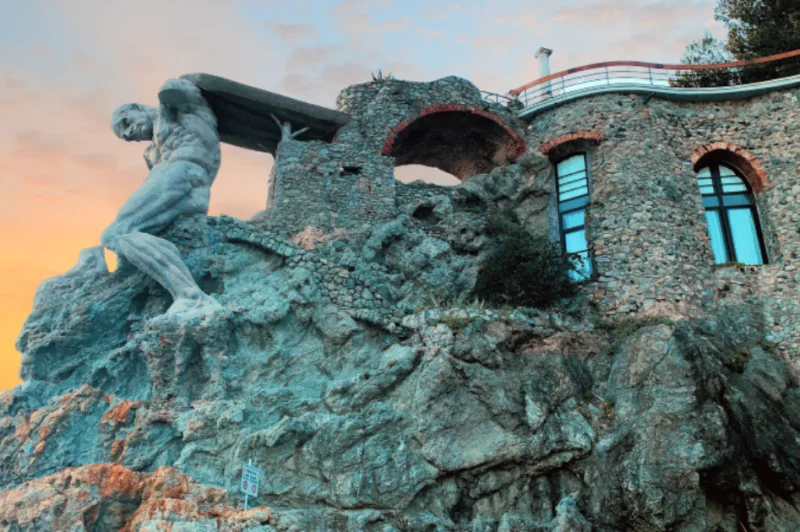Il Gigante Statue of Neptune, Monterosso Cinque Terre