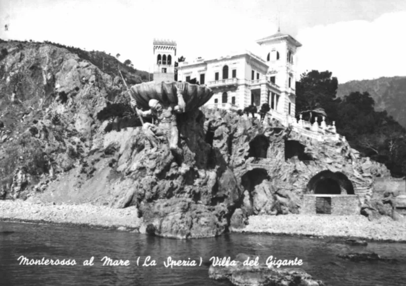Il Gigante and Villa Pastine in Monterosso Cinque Terre