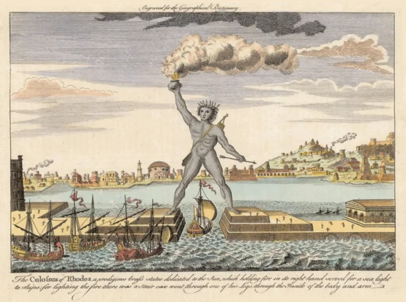 Seven Wonders of the Ancient World, the Colossus of Rhodes