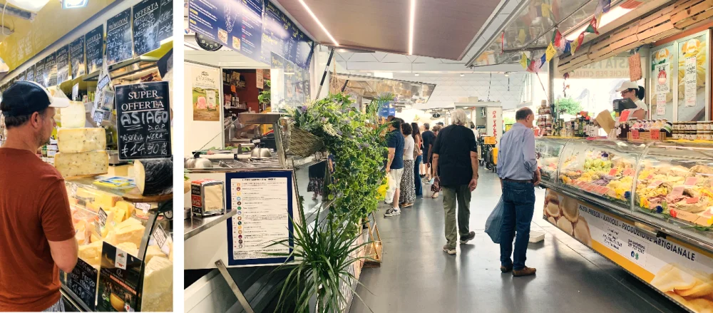 La Spezia daily food markets