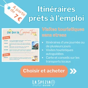 Achetez vos itinéraires préétablis et personnalisés pour La Spezia et Cinque Terre