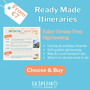 Buy Your Premade and Custom Itineraries for La Spezia and Cinque Terre