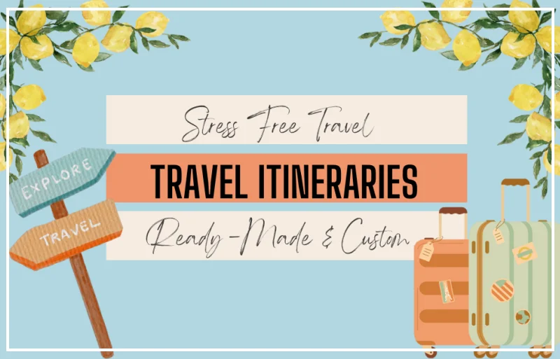 Itineraries - Intro to La Spezia Guide