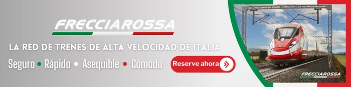 Comprar billetes de tren Trenitalia online
