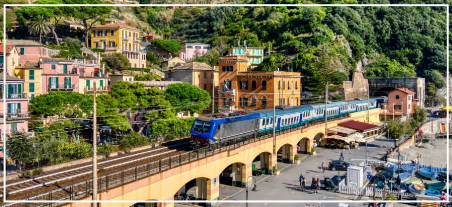 Monterosso - Cinque Terre Train Station