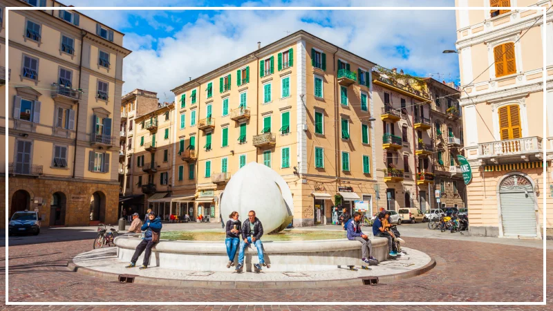 Piazza Garibaldi La Spezia