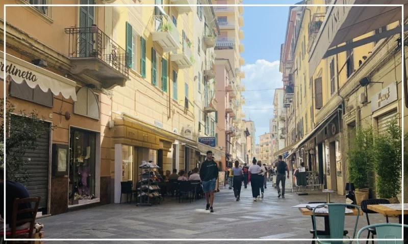 via del prione old town La Spezia