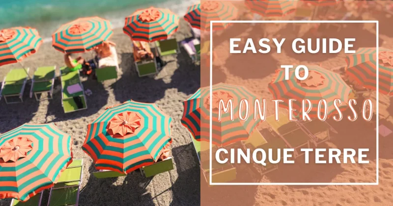 Easy Guide to Monterosso